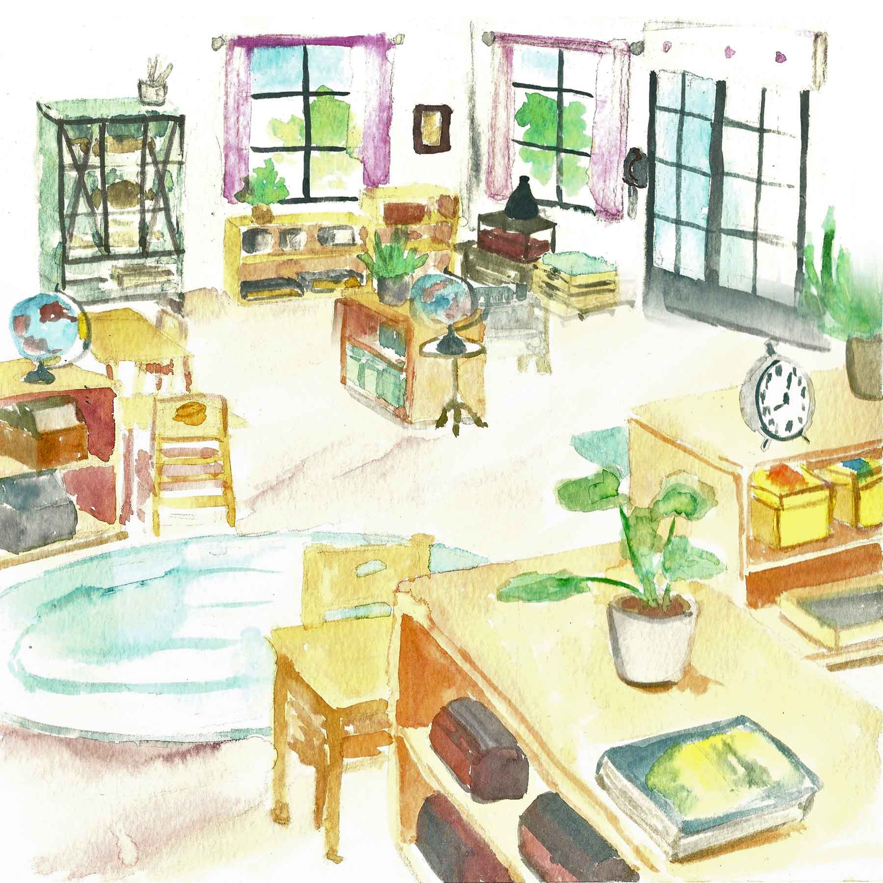 Watercolor Illustration