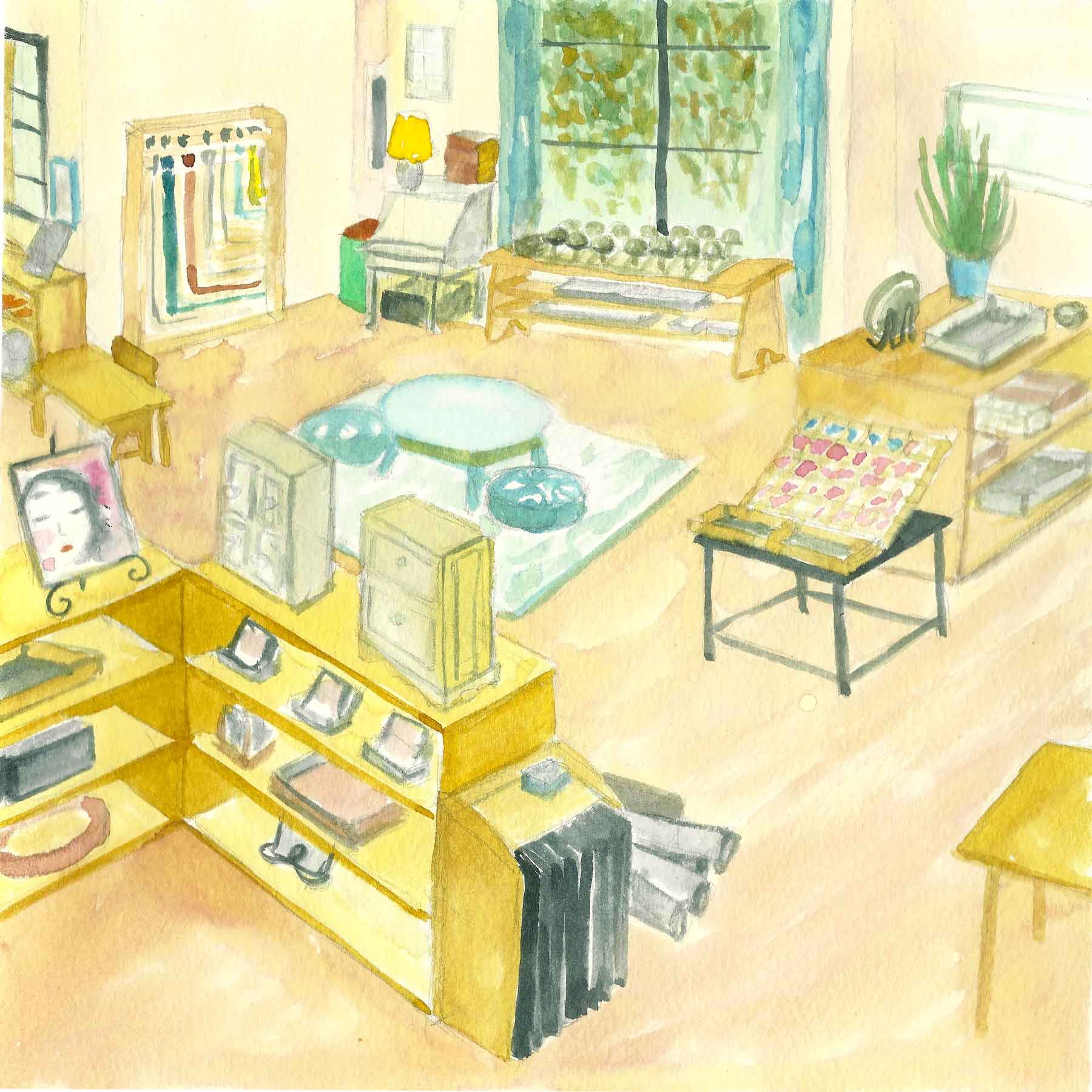 Watercolor Illustration