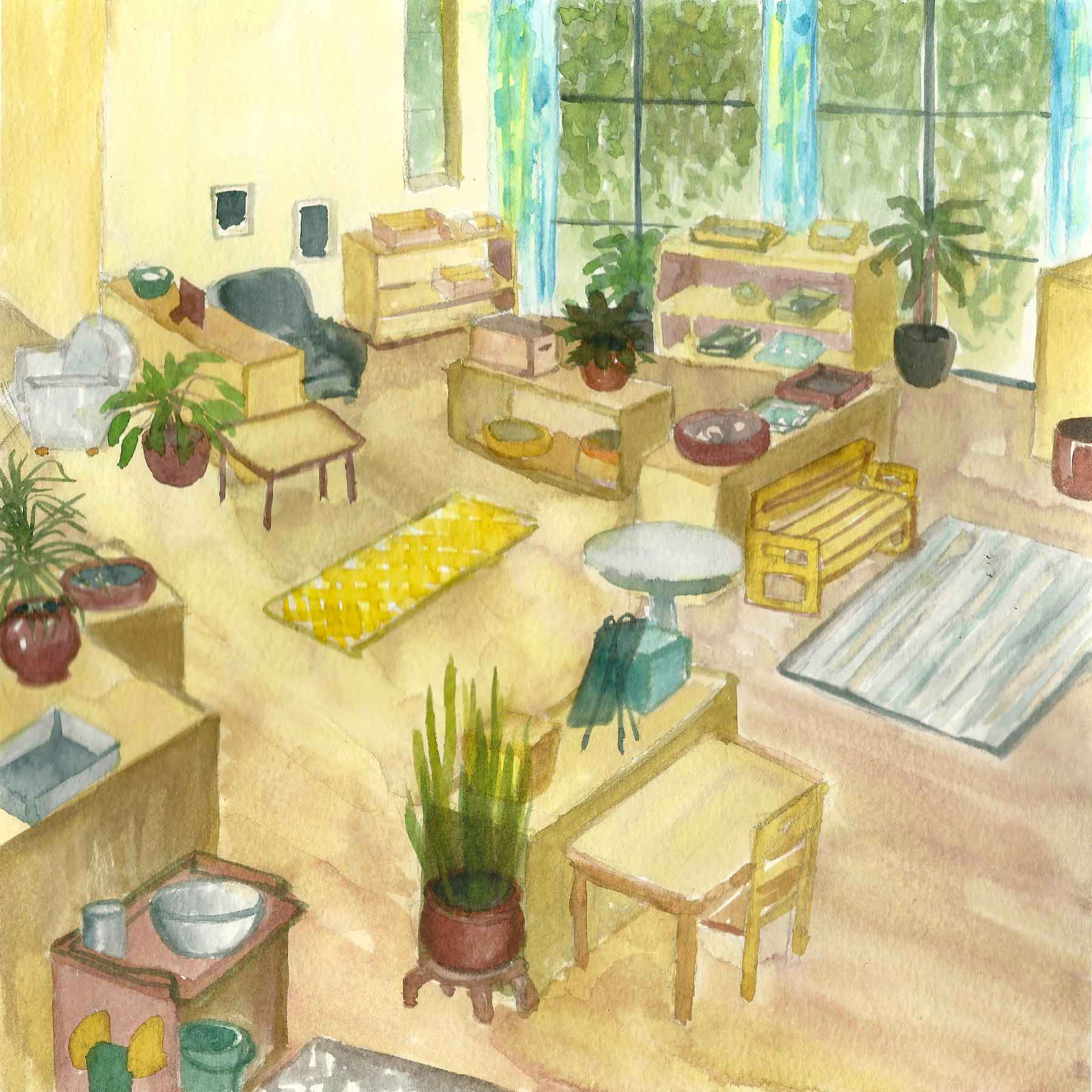 Water Color Illustration