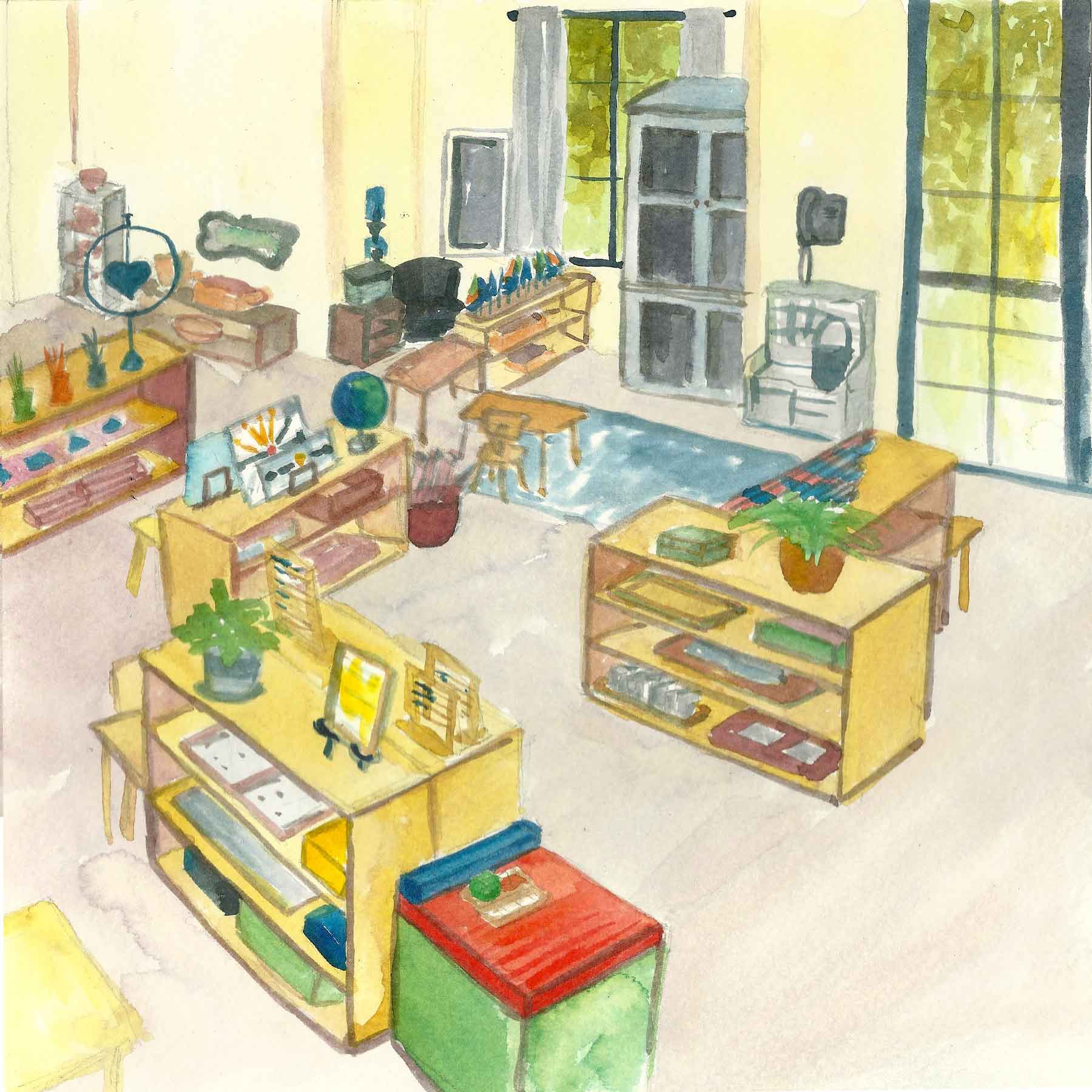 Watercolor Illustration