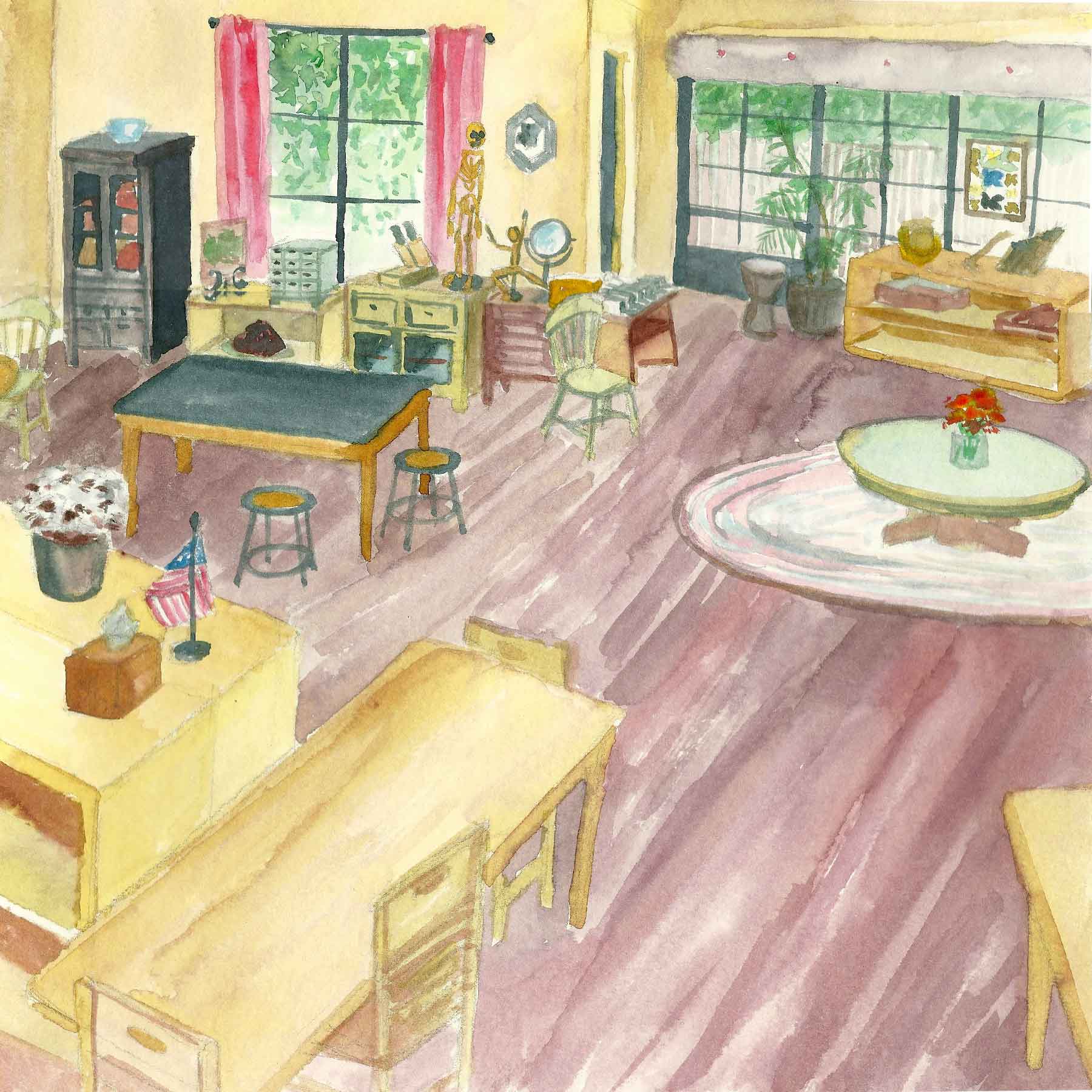 Watercolor Illustration