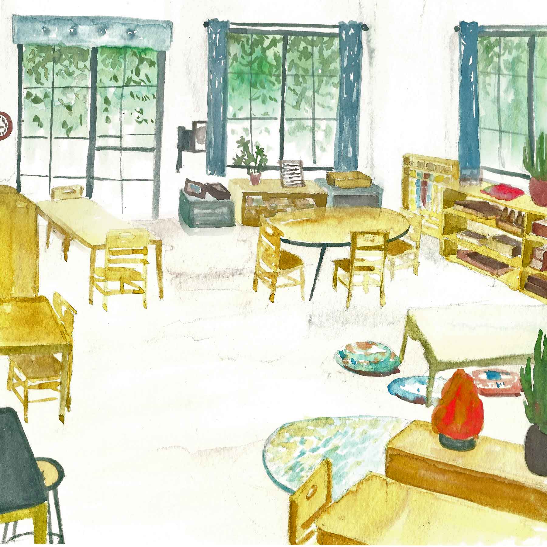 Watercolor Illustration