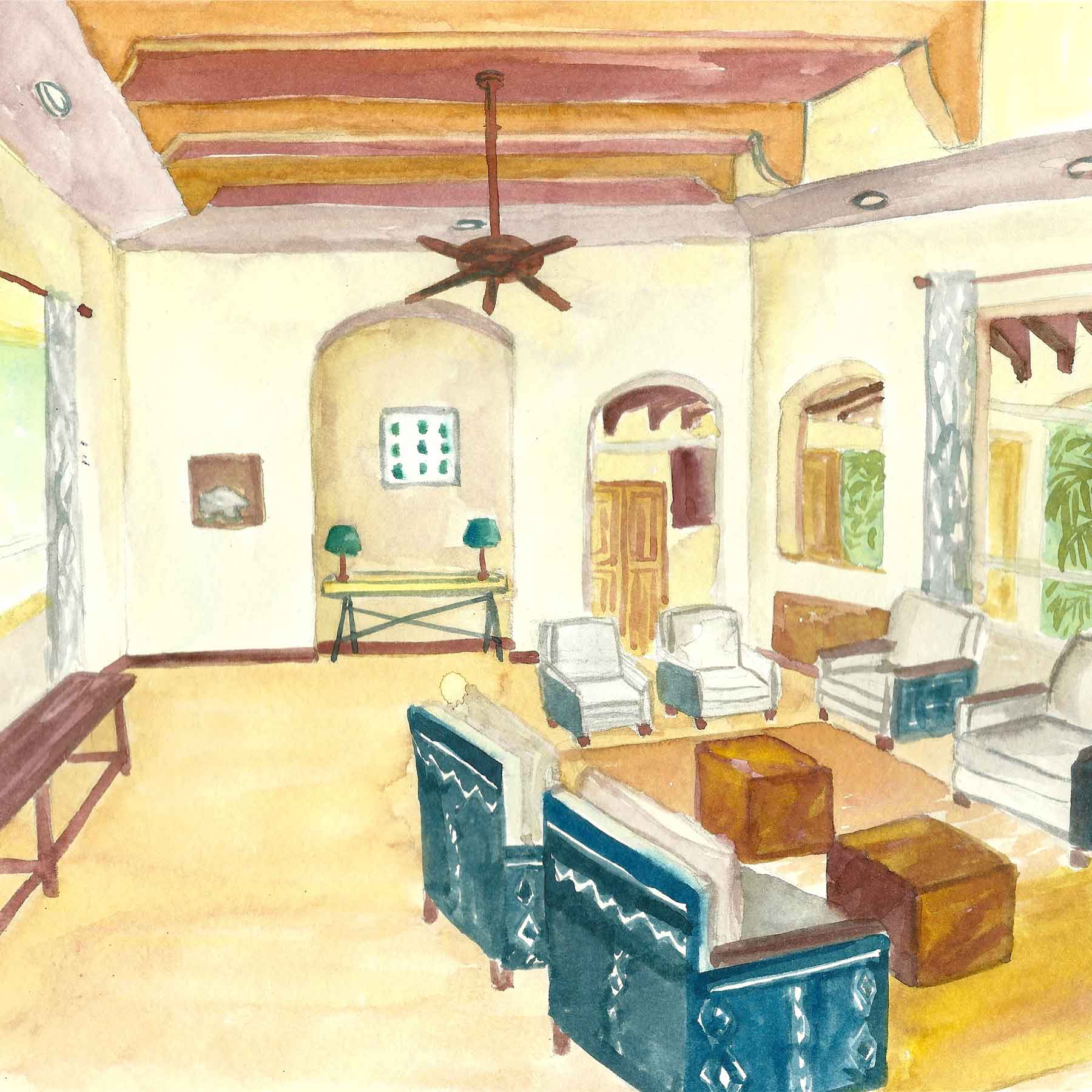 Watercolor Illustration