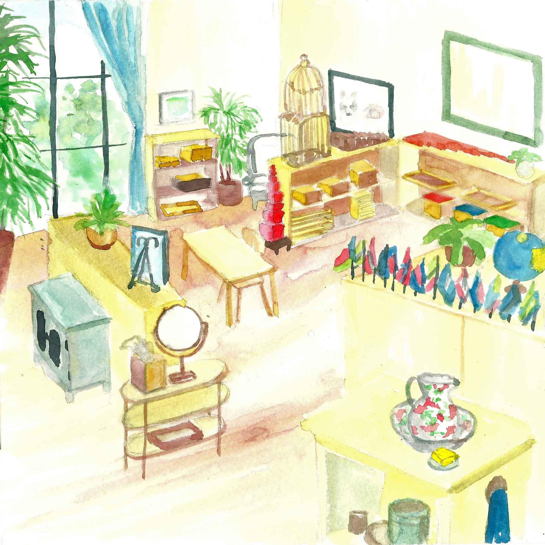 Watercolor Illustration