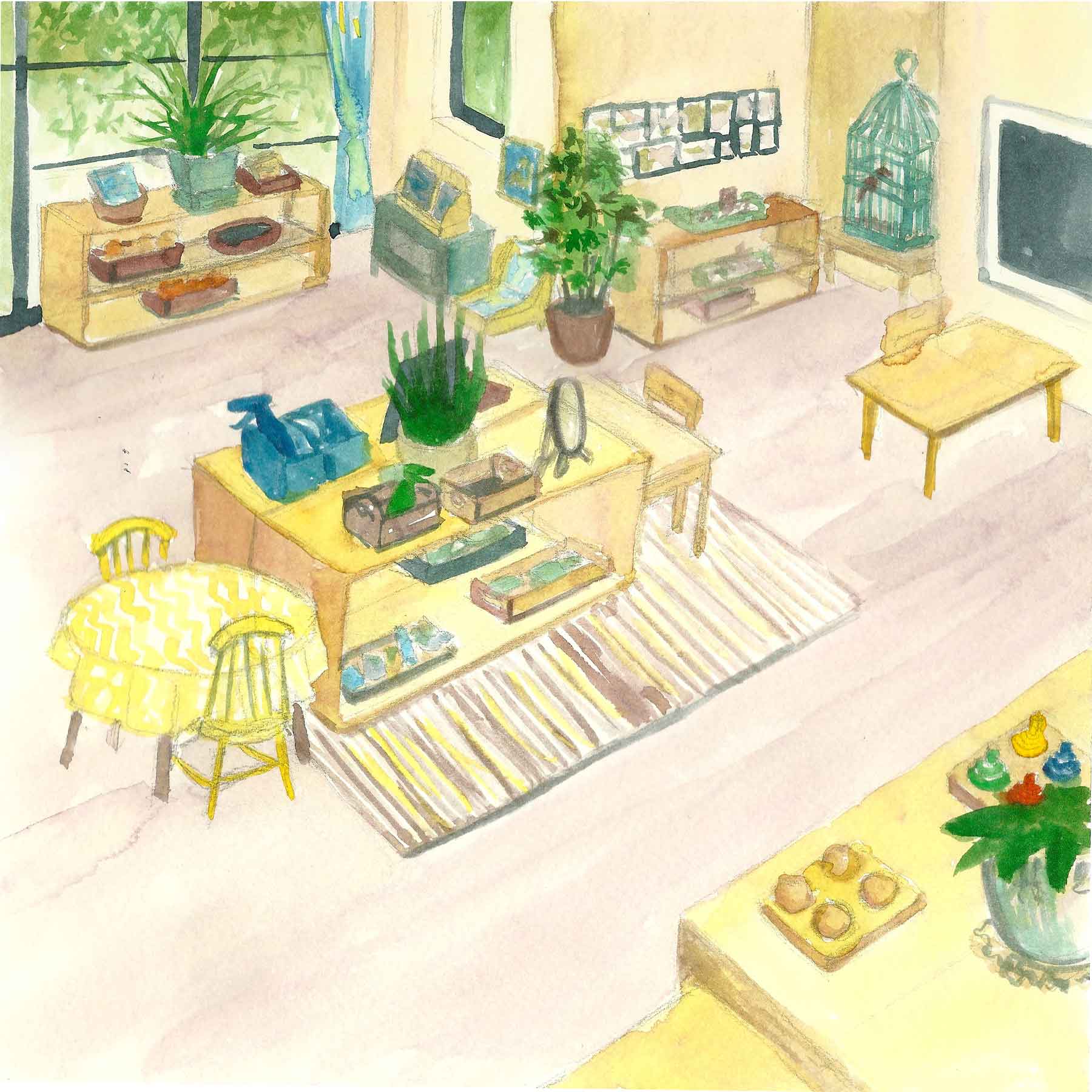 Watercolor Illustration
