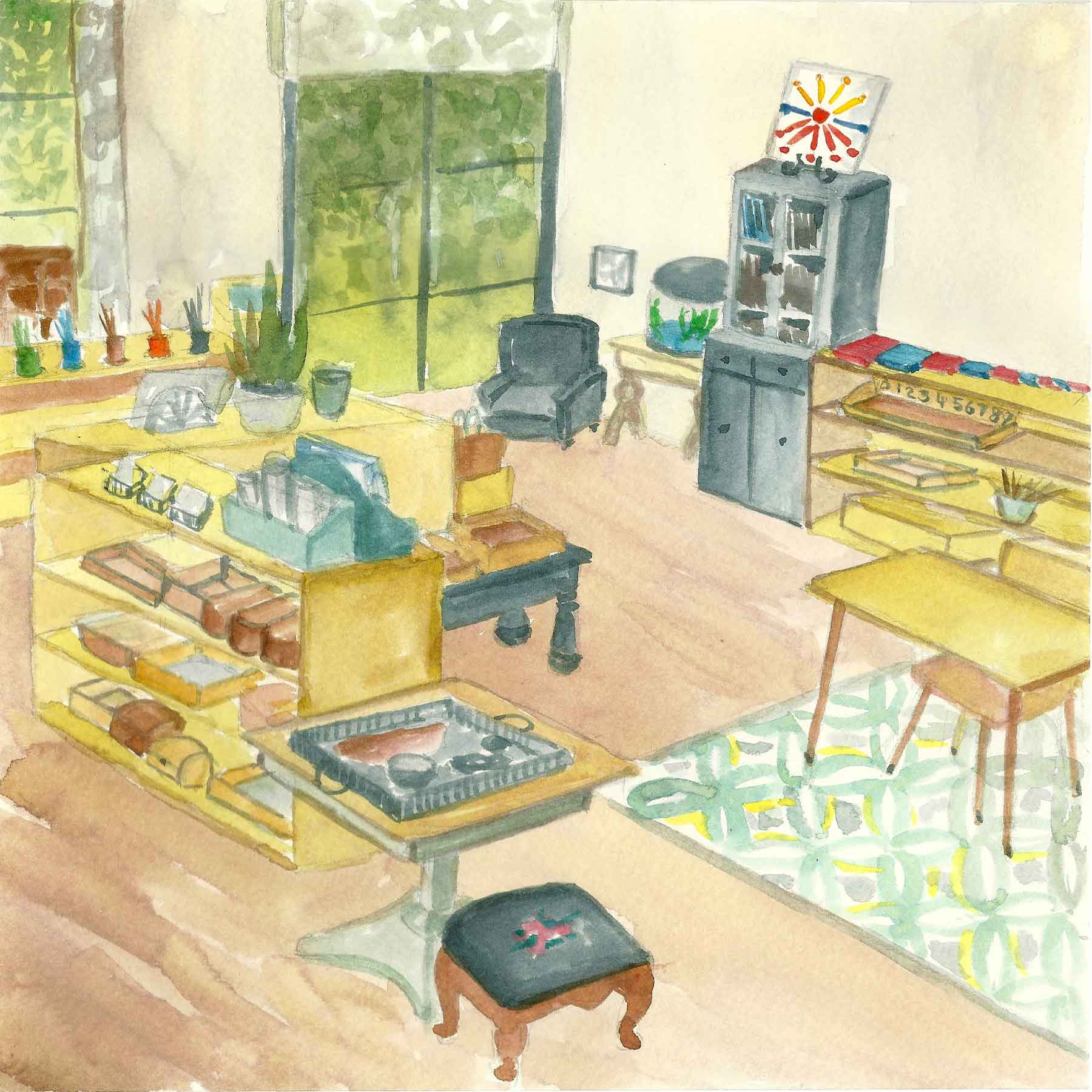 Water Color Illustration