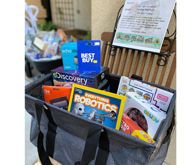 Image of classroom basket