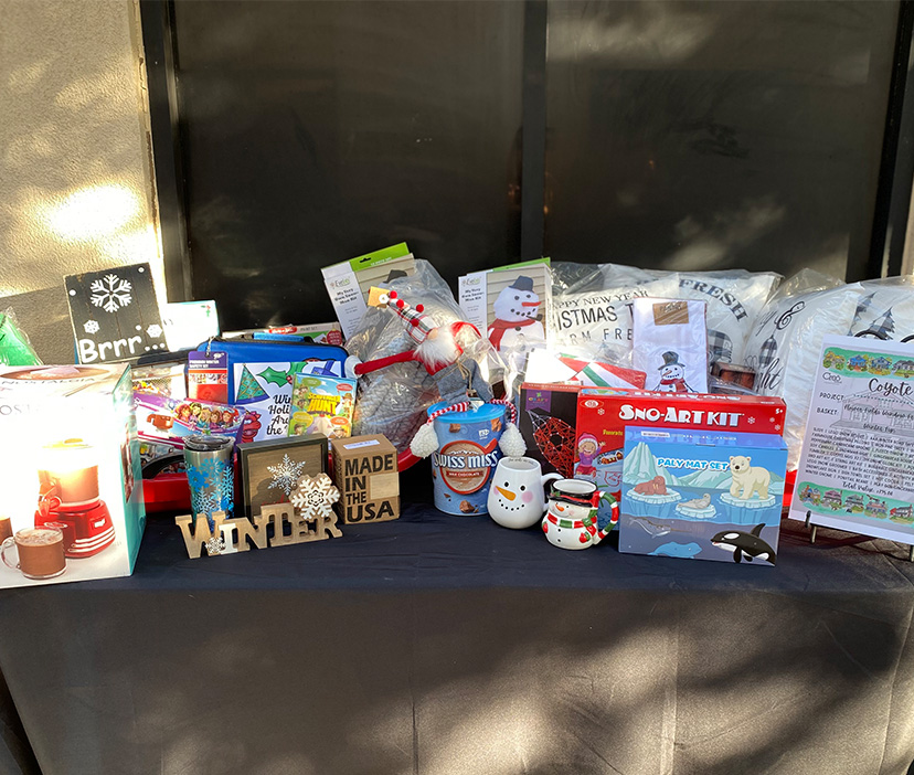 Image of classroom basket