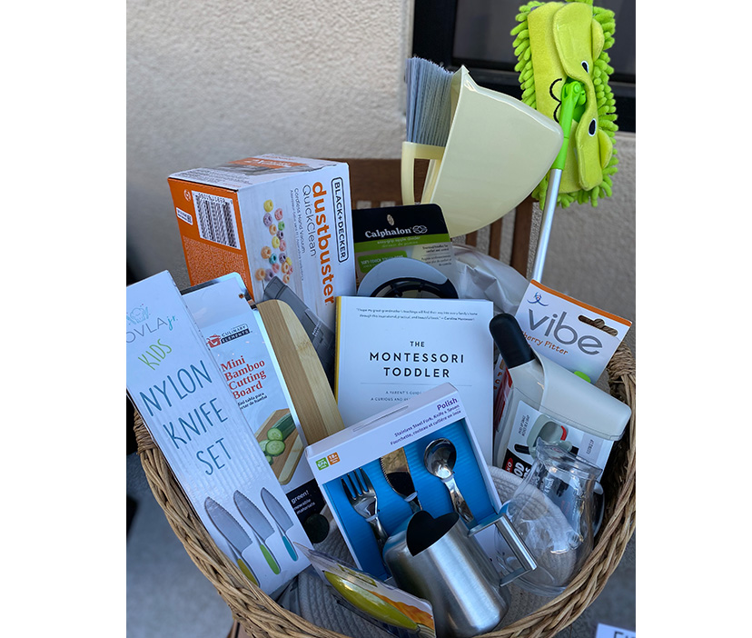 Image of classroom basket