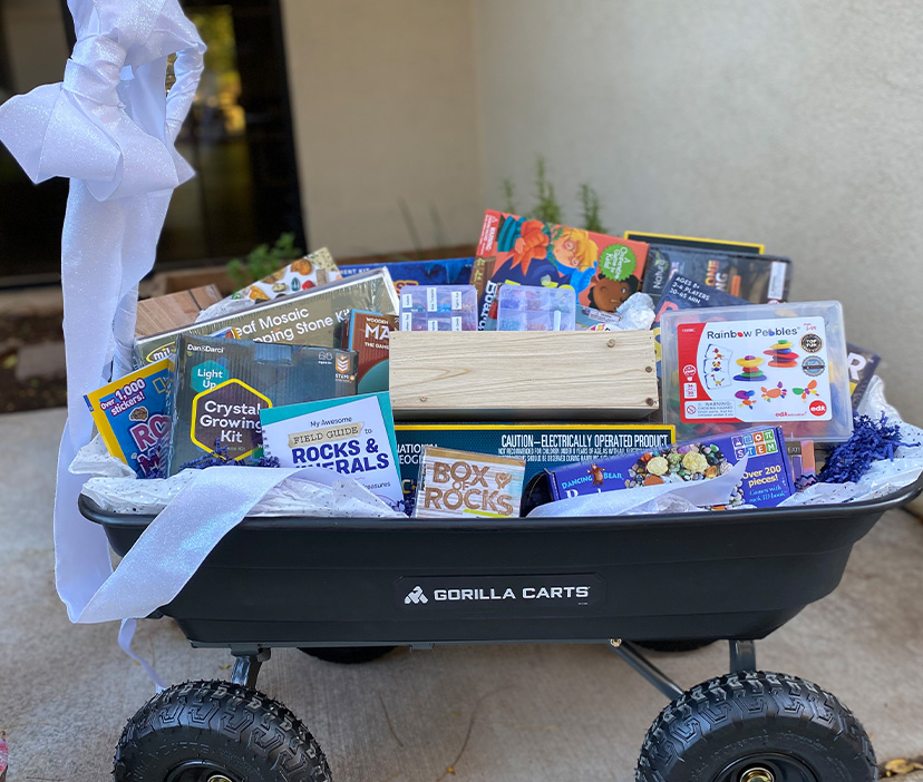 Image of classroom basket