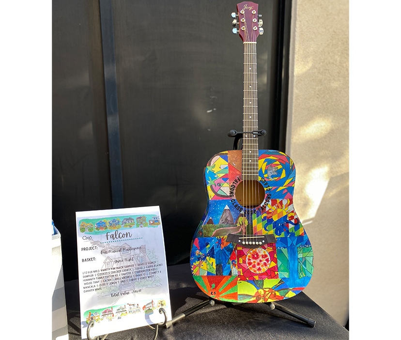 Image of classroom project